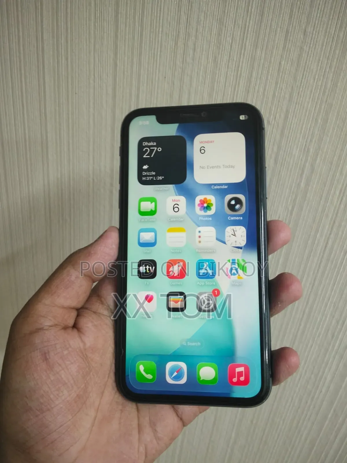 অ্যাপল আইফোন ১১ ৬৪ জিবি ব্ল্যাক