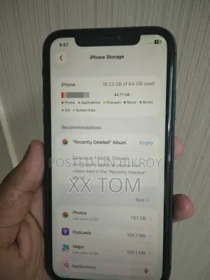 অ্যাপল আইফোন ১১ ৬৪ জিবি ব্ল্যাক