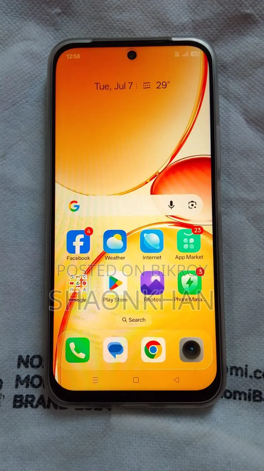 Realme C85 4G 128 GB Black