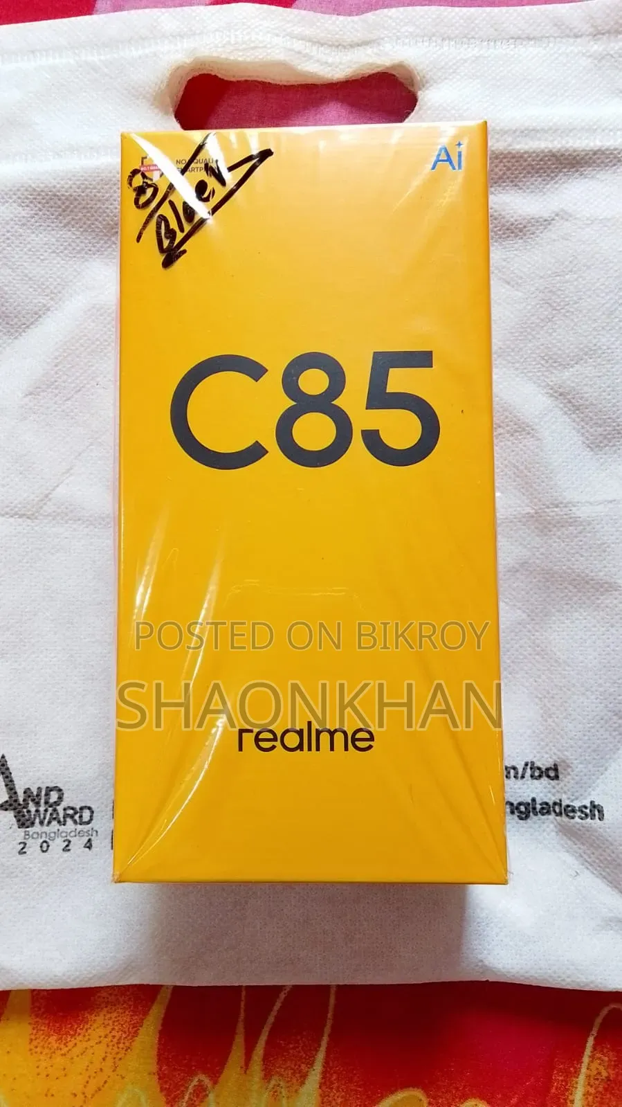 Realme C85 4G 128 GB Black