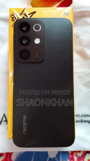 Realme C85 4G 128 GB Black