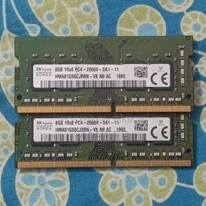 ৮জিবি ২৬৬৬ মেগাহার্টজ ডিডিআর৪ ল্যাপটপ র‍্যাম