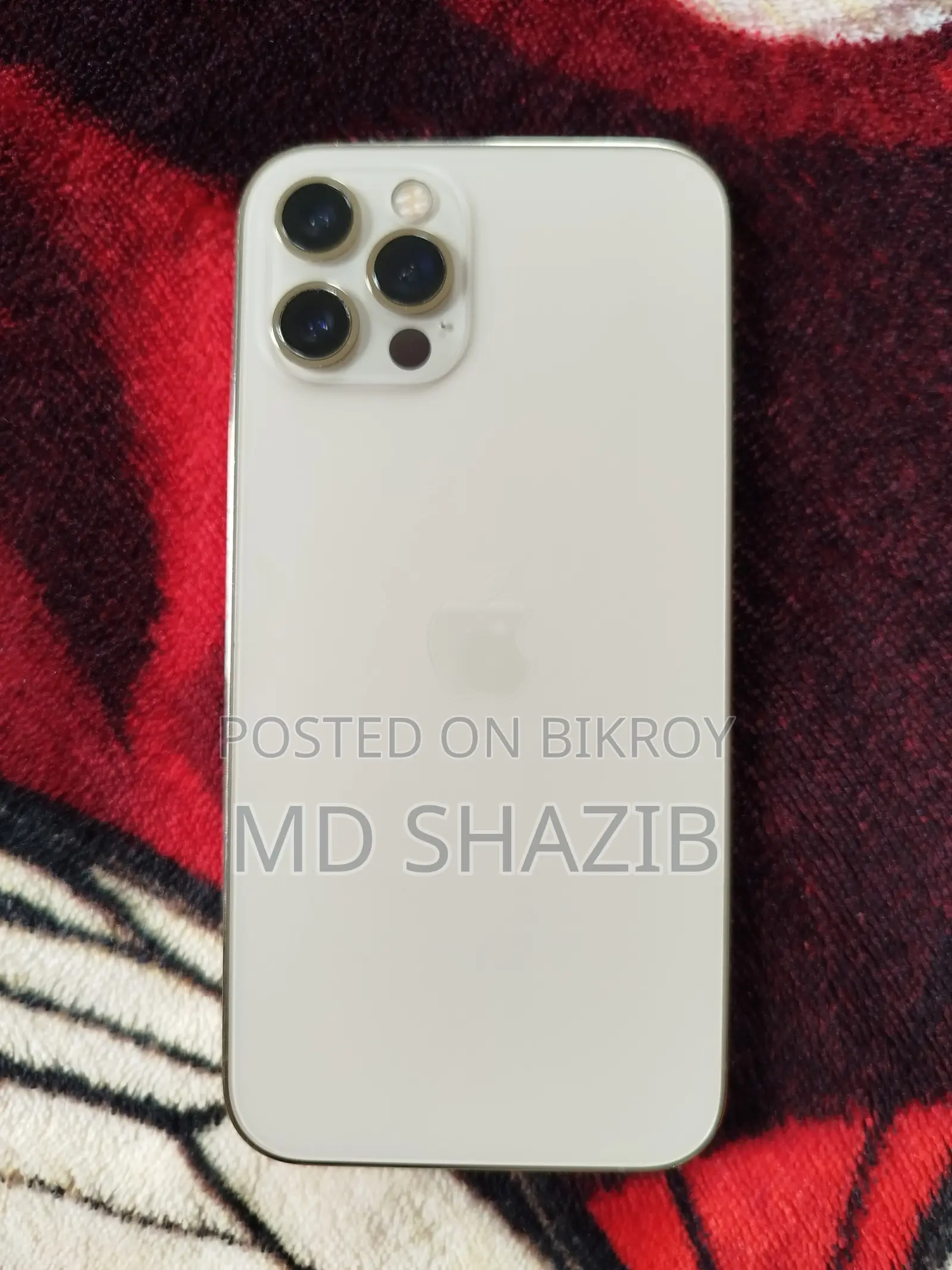 অ্যাপল আইফোন ১২ প্রো ১২৮ জিবি গোল্ড