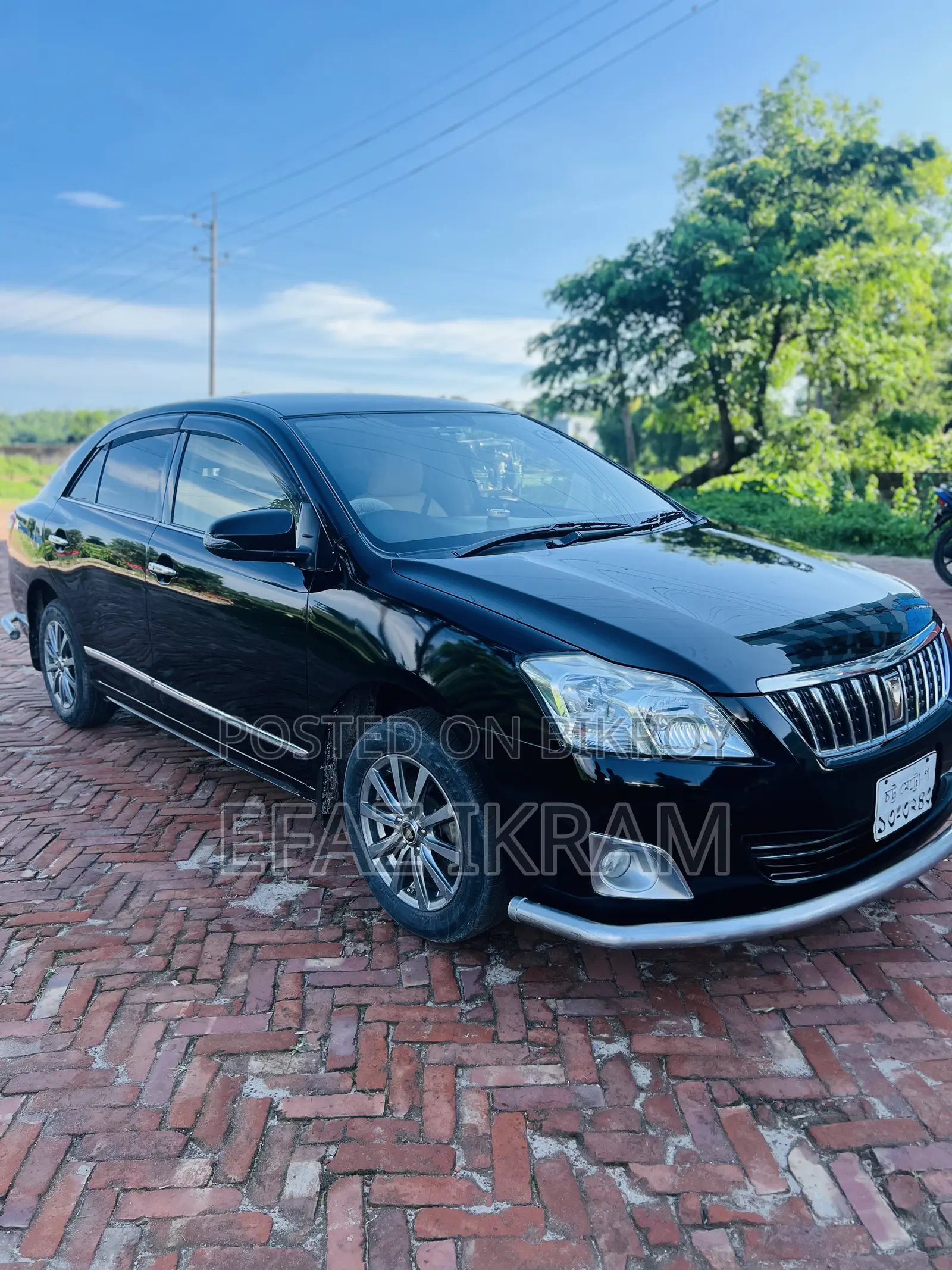 New Toyota Premio 2013 Black