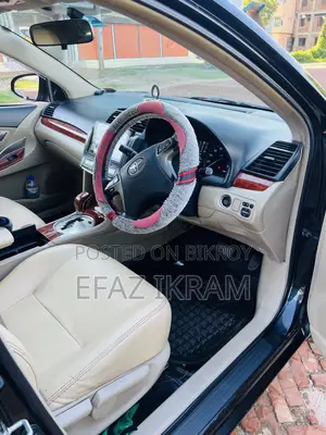 New Toyota Premio 2013 Black