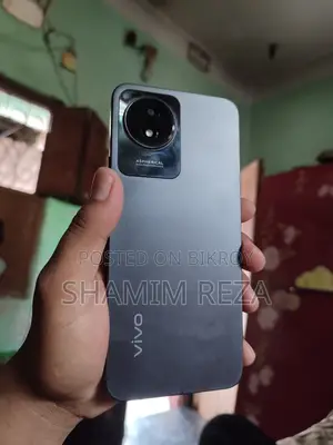 Vivo Y02A 32 GB Black
