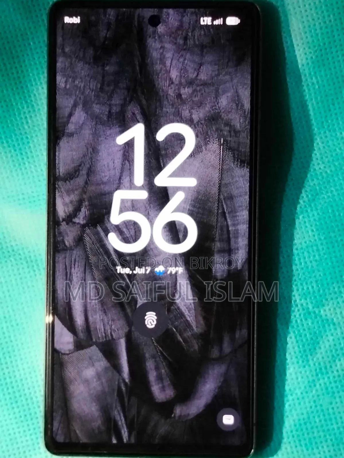 Google Pixel 7 128 GB Black