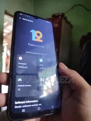 Vivo Y02A 32 GB Black