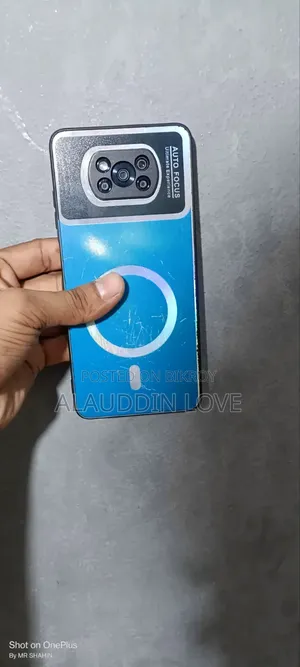 শাওমি পোকো এক্স৩ প্রো ২৫৬ জিবি ব্লু