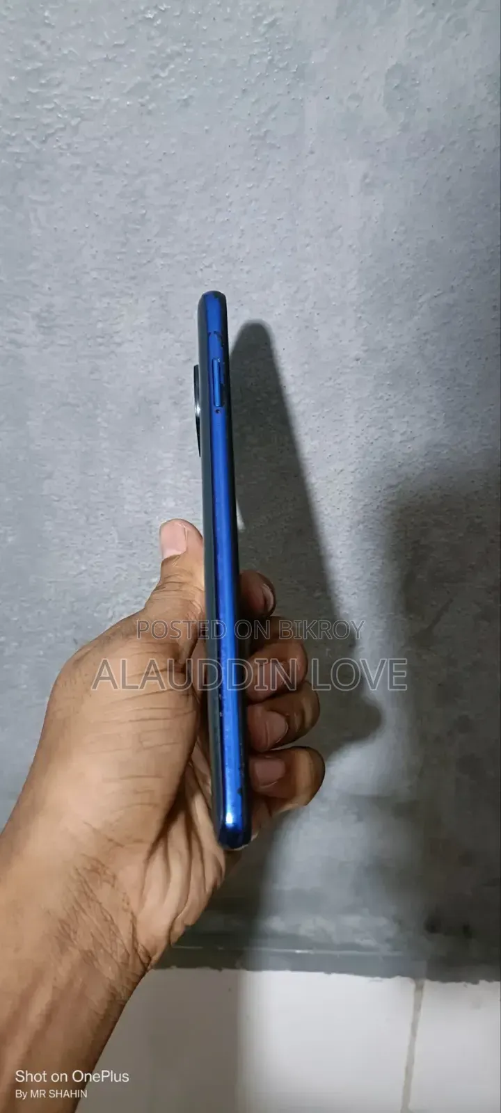শাওমি পোকো এক্স৩ প্রো ২৫৬ জিবি ব্লু
