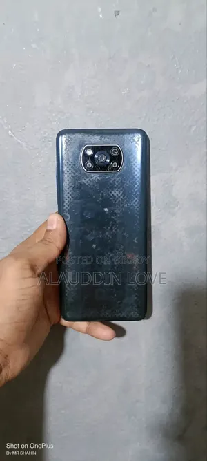 শাওমি পোকো এক্স৩ প্রো ২৫৬ জিবি ব্লু