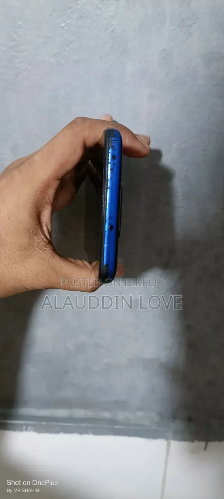 শাওমি পোকো এক্স৩ প্রো ২৫৬ জিবি ব্লু