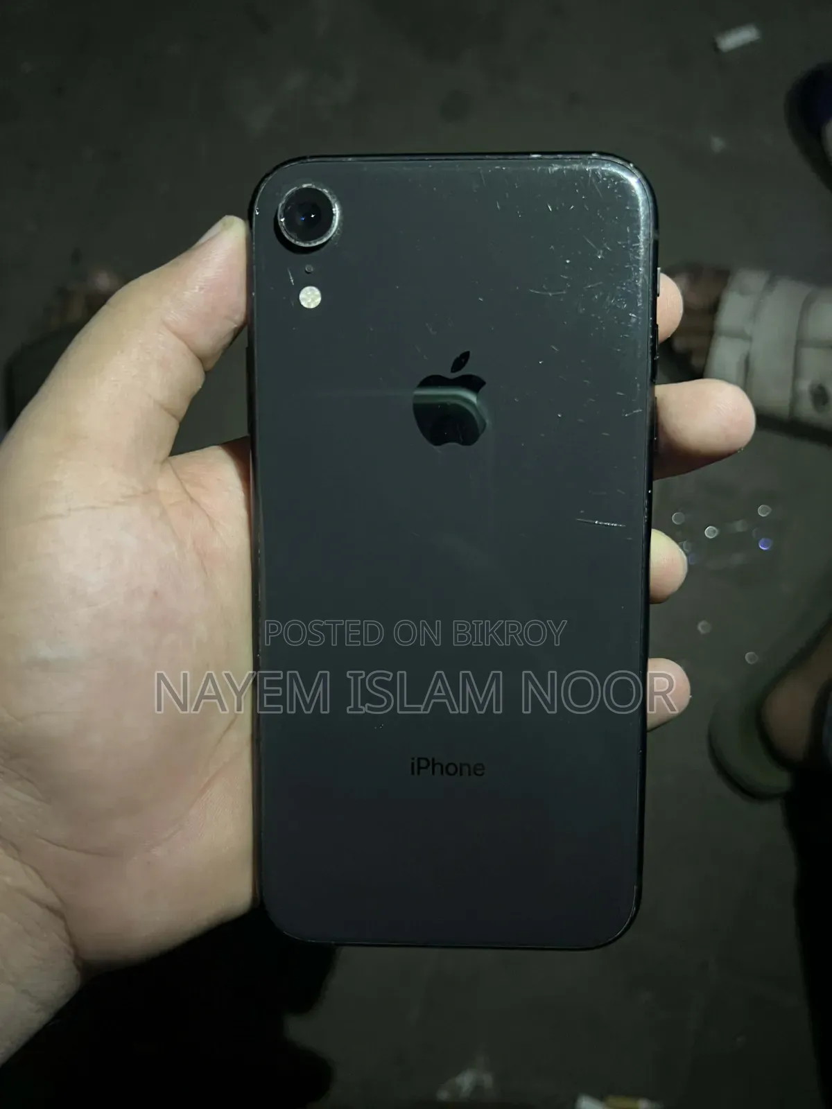 অ্যাপল আইফোন এক্সআর ৬৪ জিবি ব্ল্যাক