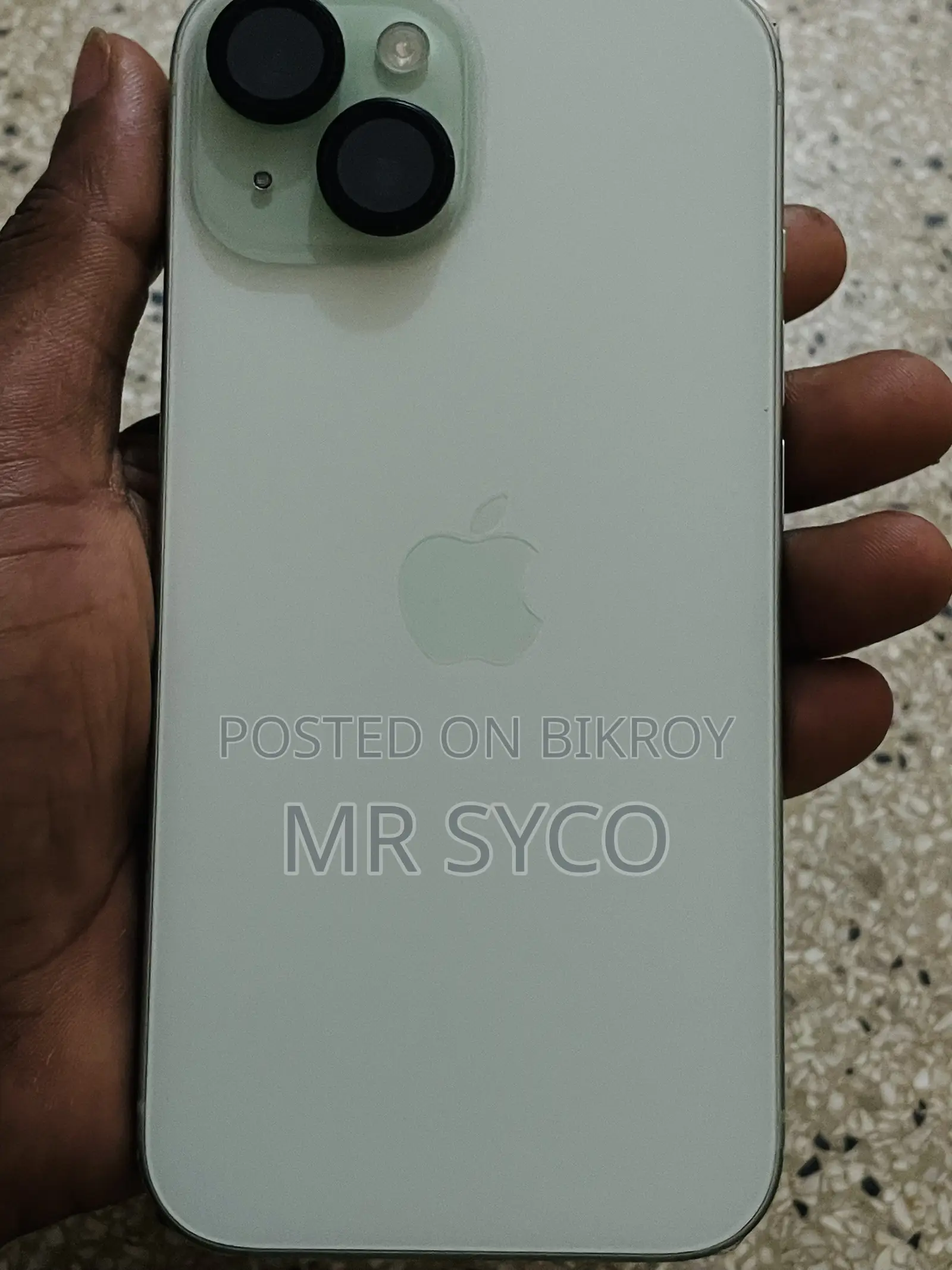 Apple 128 GB Green