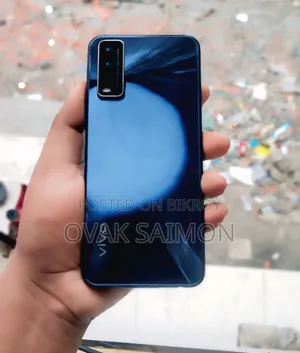 Vivo Y20 64 GB Black