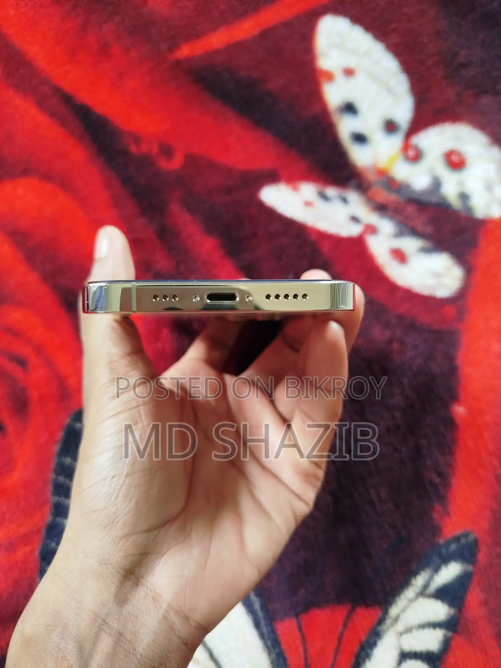 অ্যাপল আইফোন ১২ প্রো ১২৮ জিবি গোল্ড