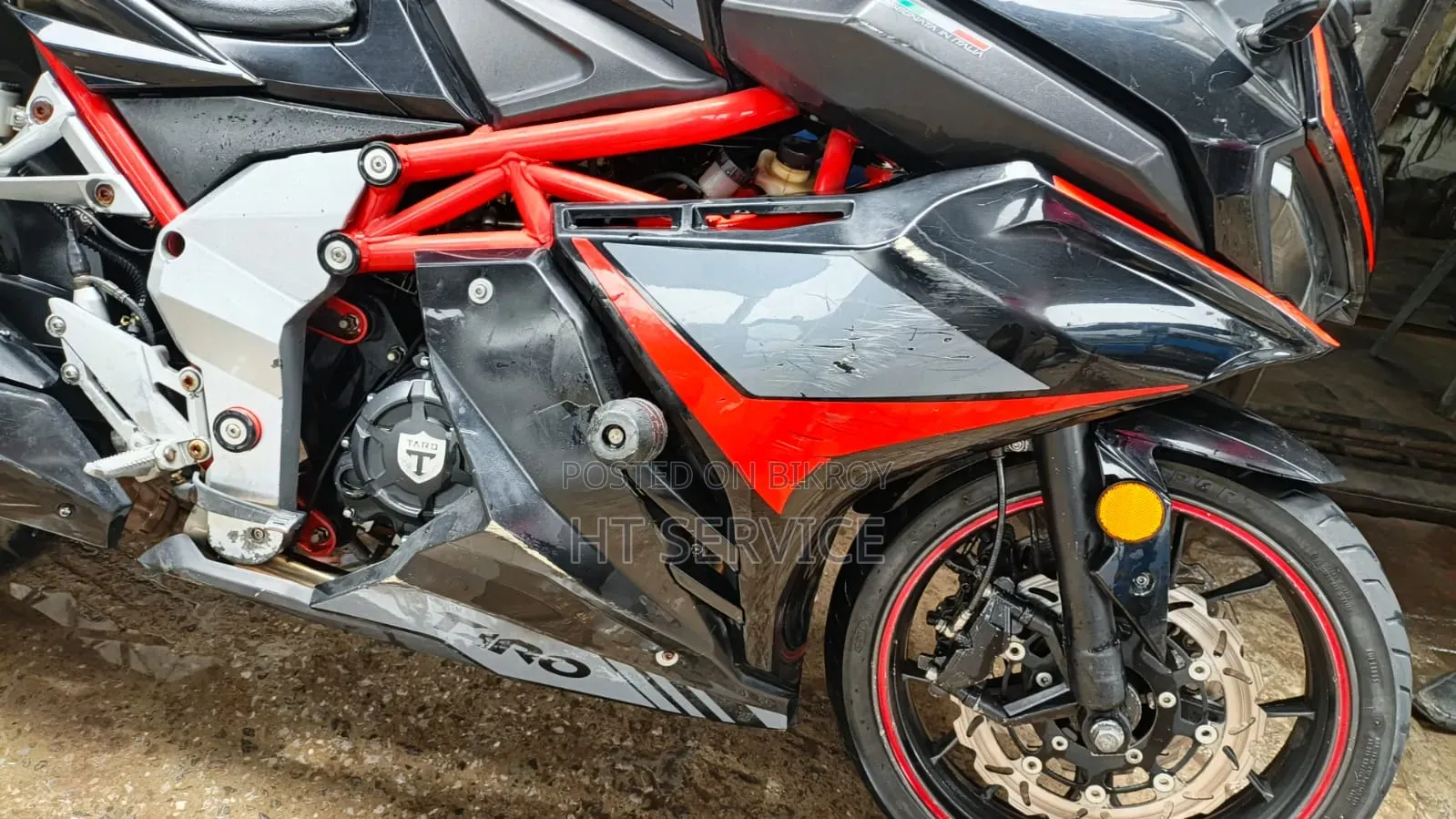 Taro GP 1 Sport 2019 Black