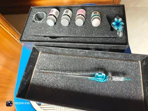 Fancy Pen Set (Glass Made Fountain Pen)