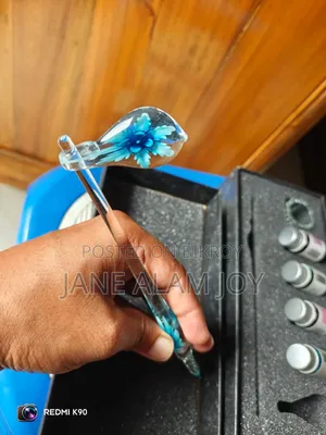 Fancy Pen Set (Glass Made Fountain Pen)