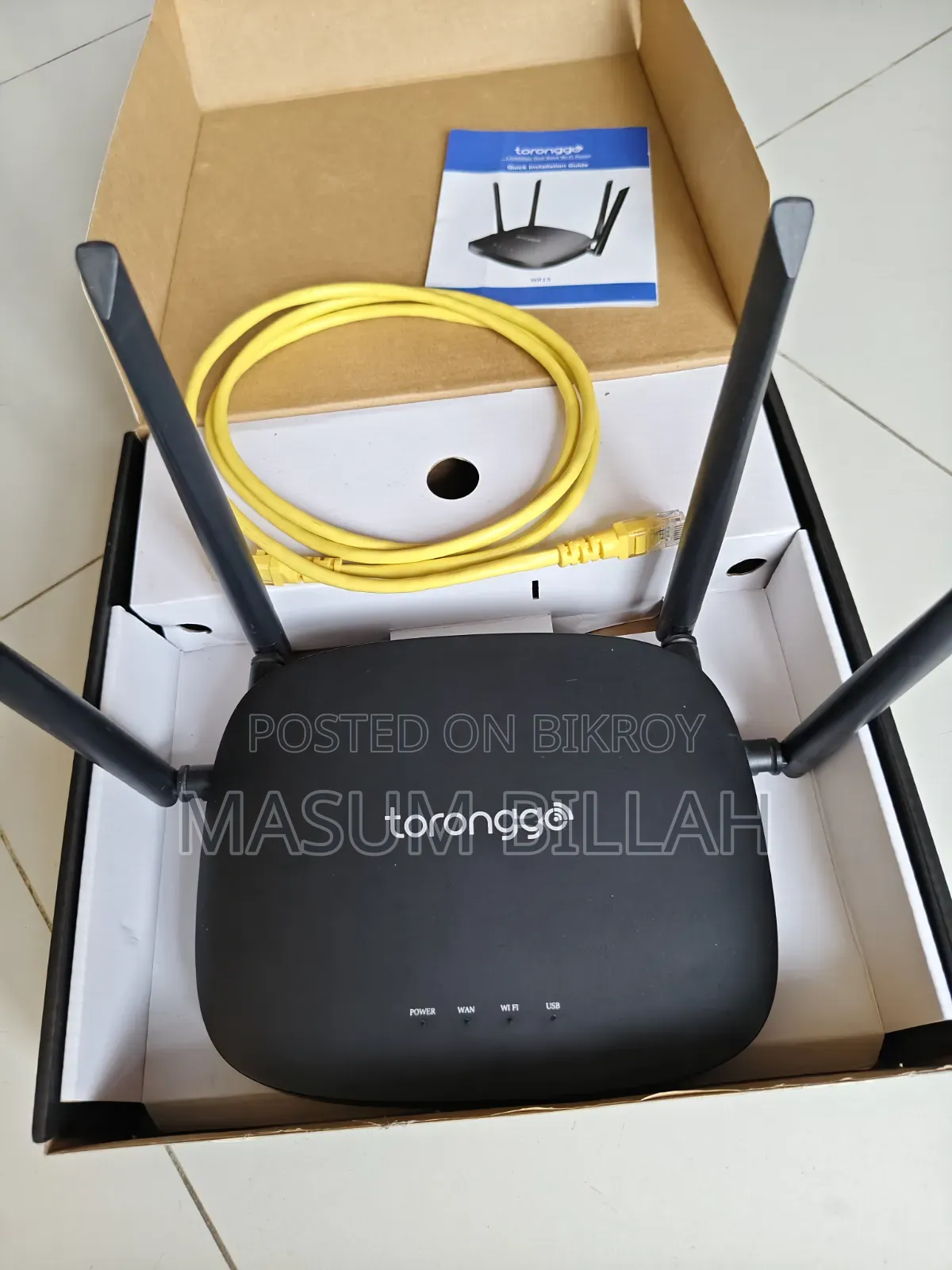 Walton Toronggo Wr15 Full Gigabit Wi-fi Router
