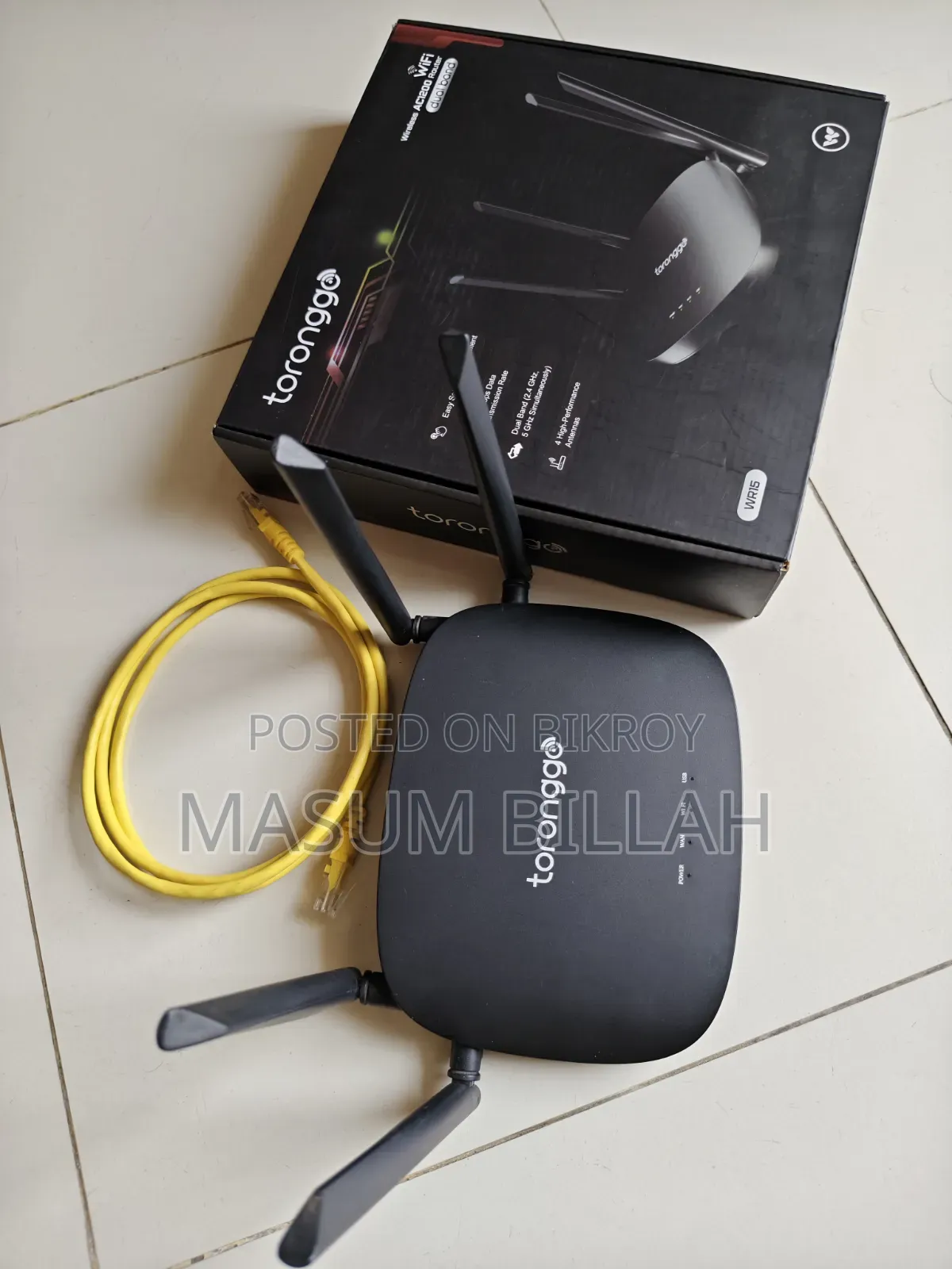 Walton Toronggo Wr15 Full Gigabit Wi-fi Router