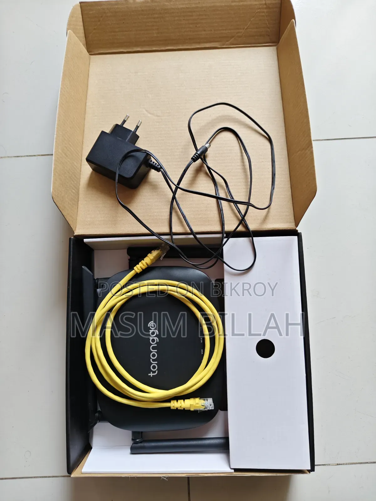 Walton Toronggo Wr15 Full Gigabit Wi-fi Router
