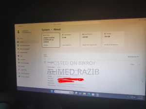Desktop Computer 12GB Intel Core i3 HDD+SSD 700GB