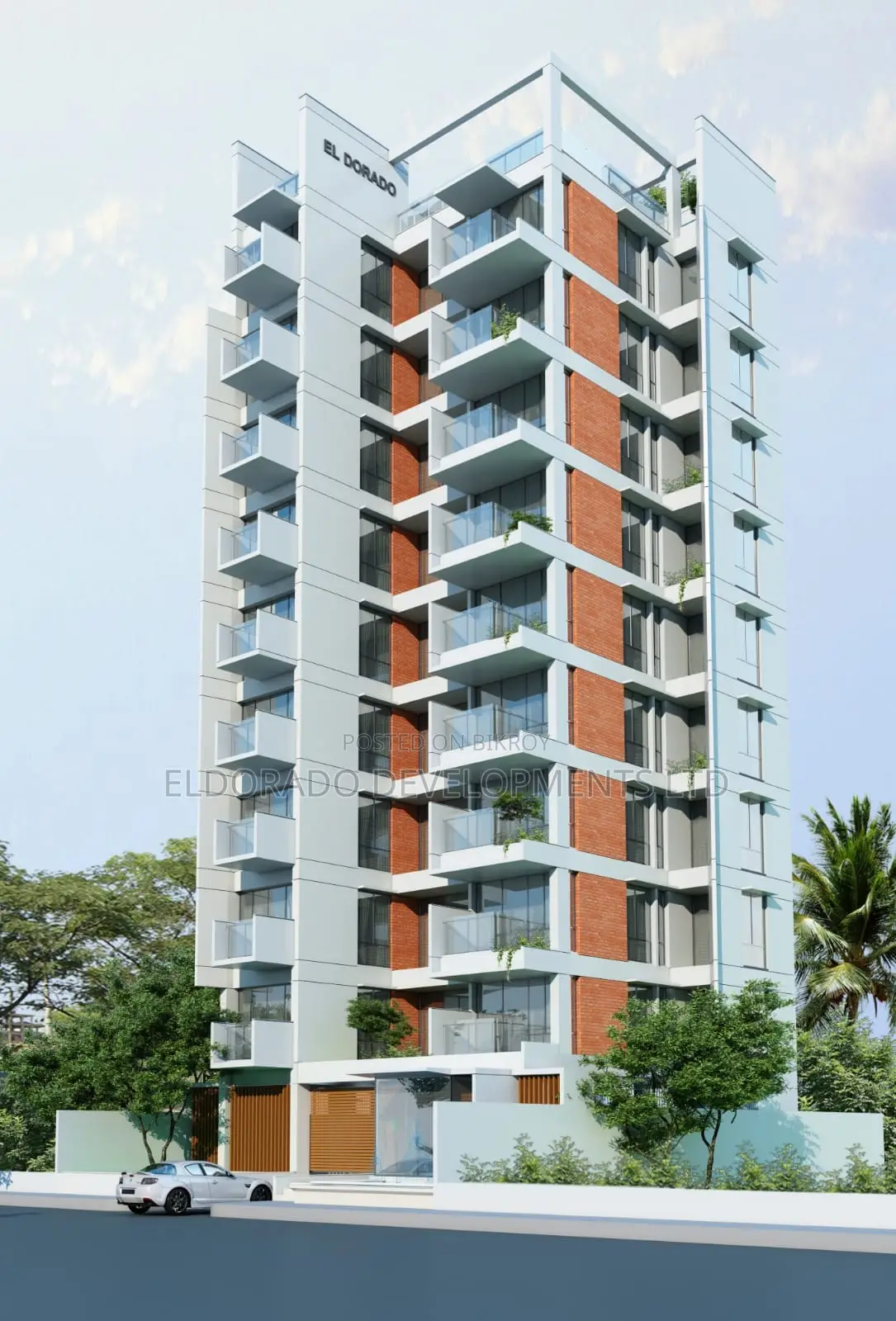 3-bedroom Apartment in Eldorado Chowdhury, Basundhara for sale