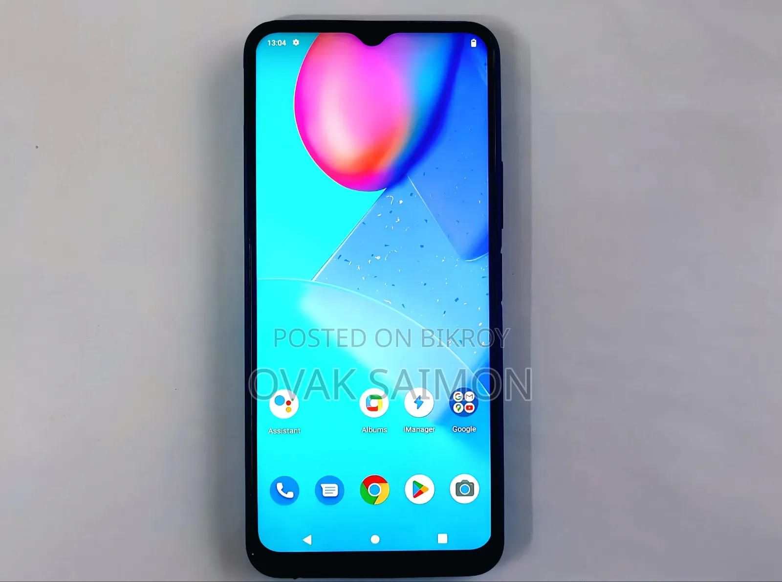 Vivo Y20 64 GB Black