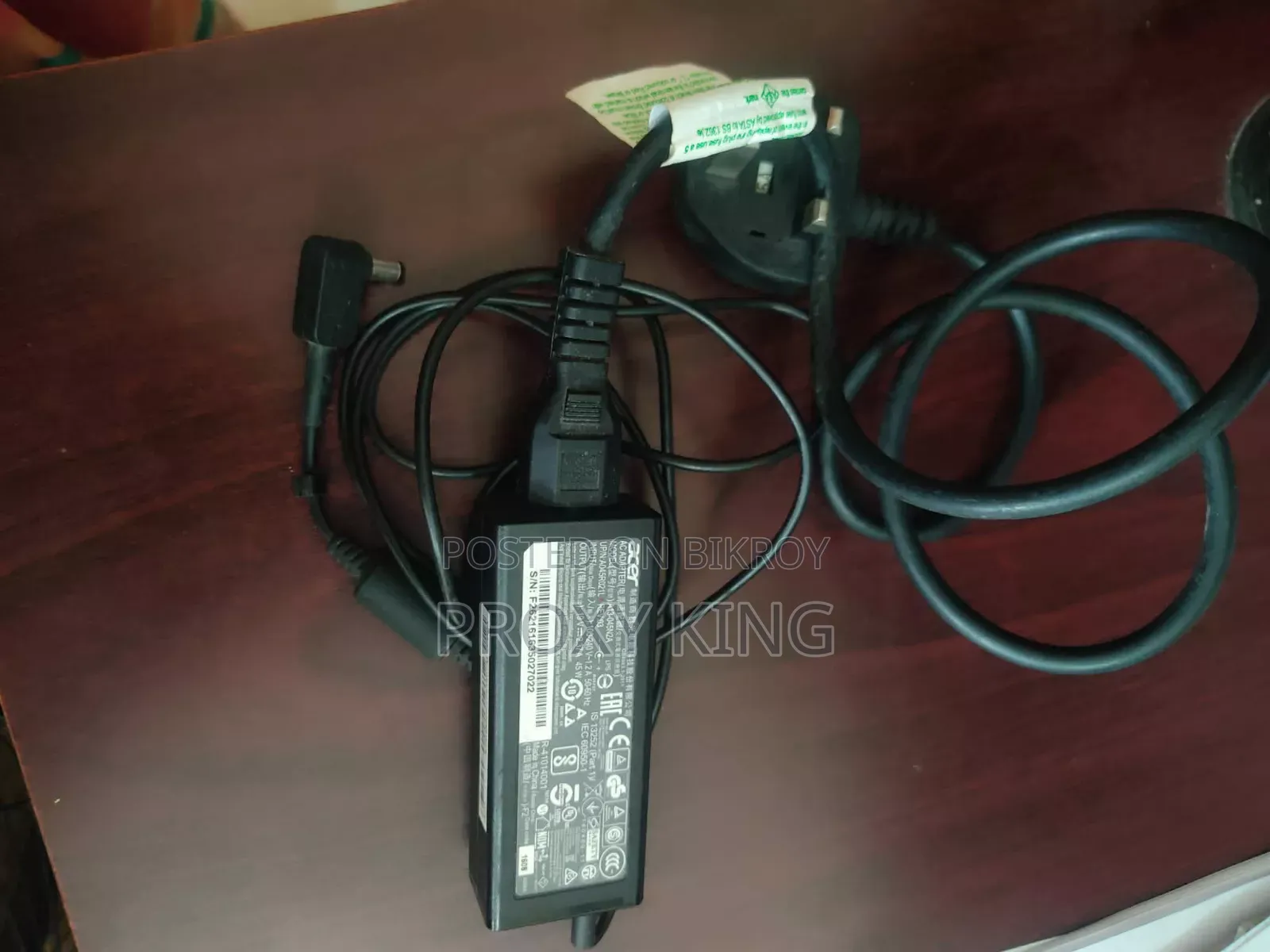 লেপটপ এর চাজার আর কেবল
