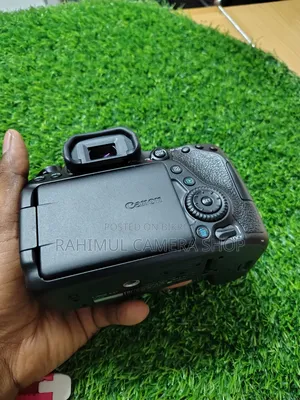 Special Offer Canon 80d Body Super Fresh Condition! Only 32,000 Taka