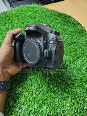 Special Offer Canon 80d Body Super Fresh Condition! Only 32,000 Taka