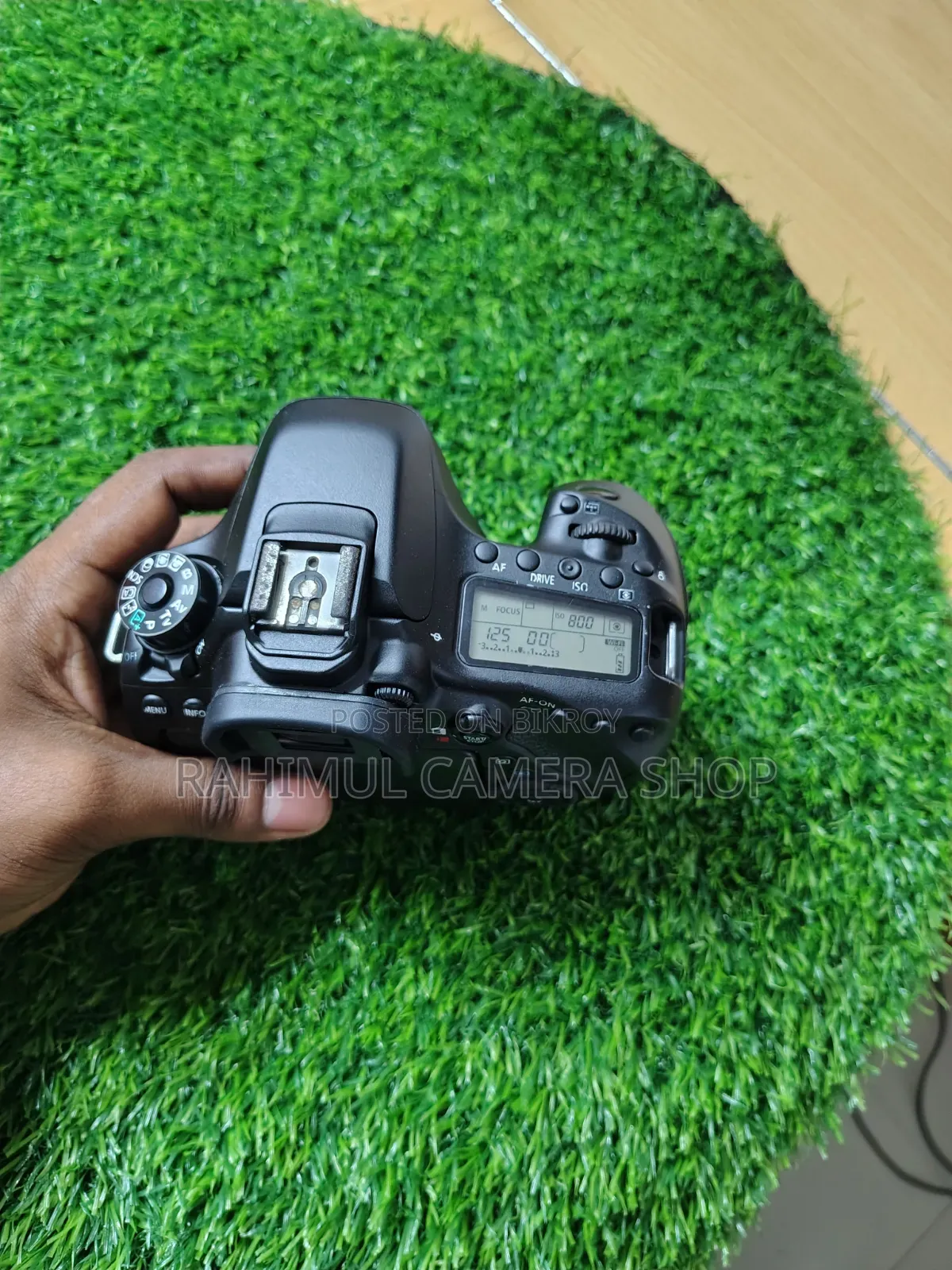 Special Offer Canon 80d Body Super Fresh Condition! Only 32,000 Taka
