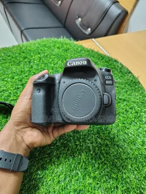 Special Offer Canon 80d Body Super Fresh Condition! Only 32,000 Taka