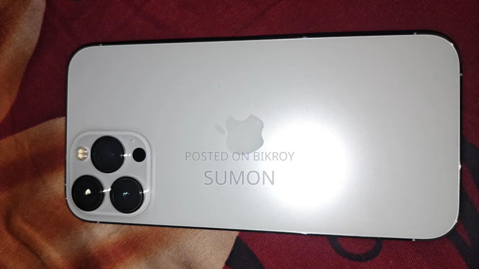 Apple iPhone 13 Pro Max 128 GB White