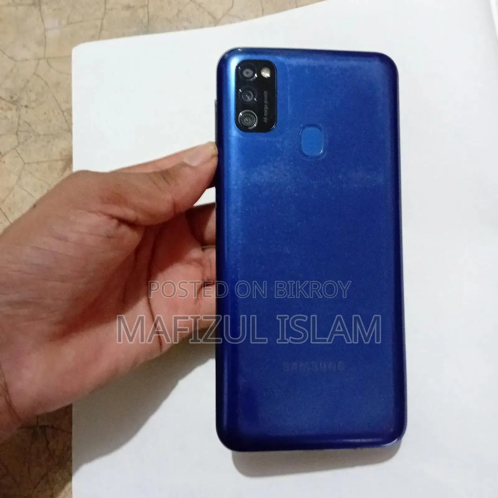 Samsung Galaxy M21 128 GB Blue