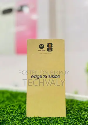 New Motorola Edge 70 Fusion 128 GB Silver