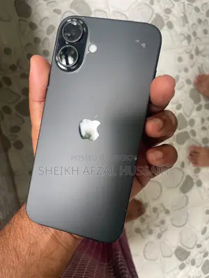 Apple iPhone 16 Plus 128 GB Black