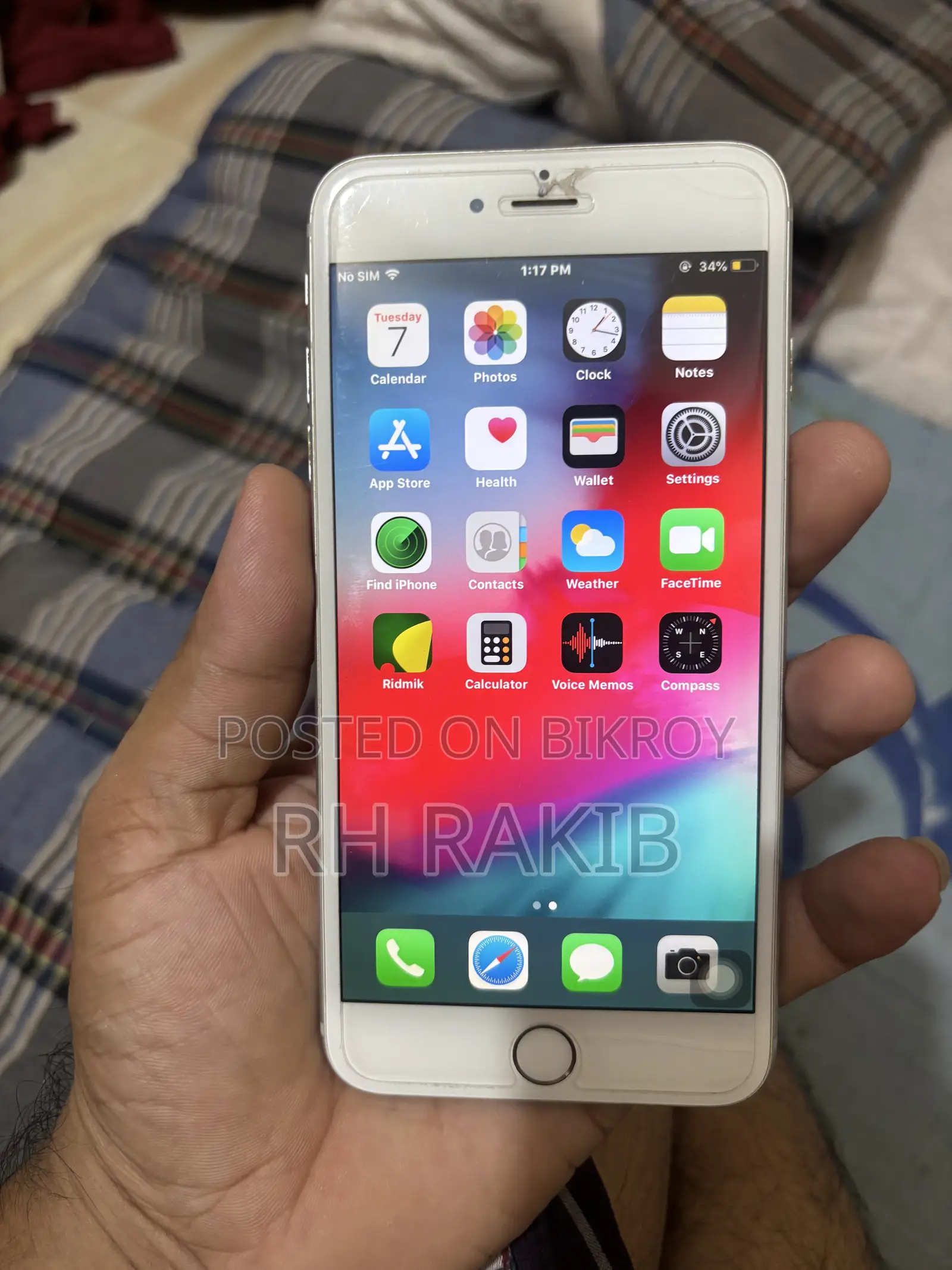 Apple iPhone 6 Plus 16 GB Silver