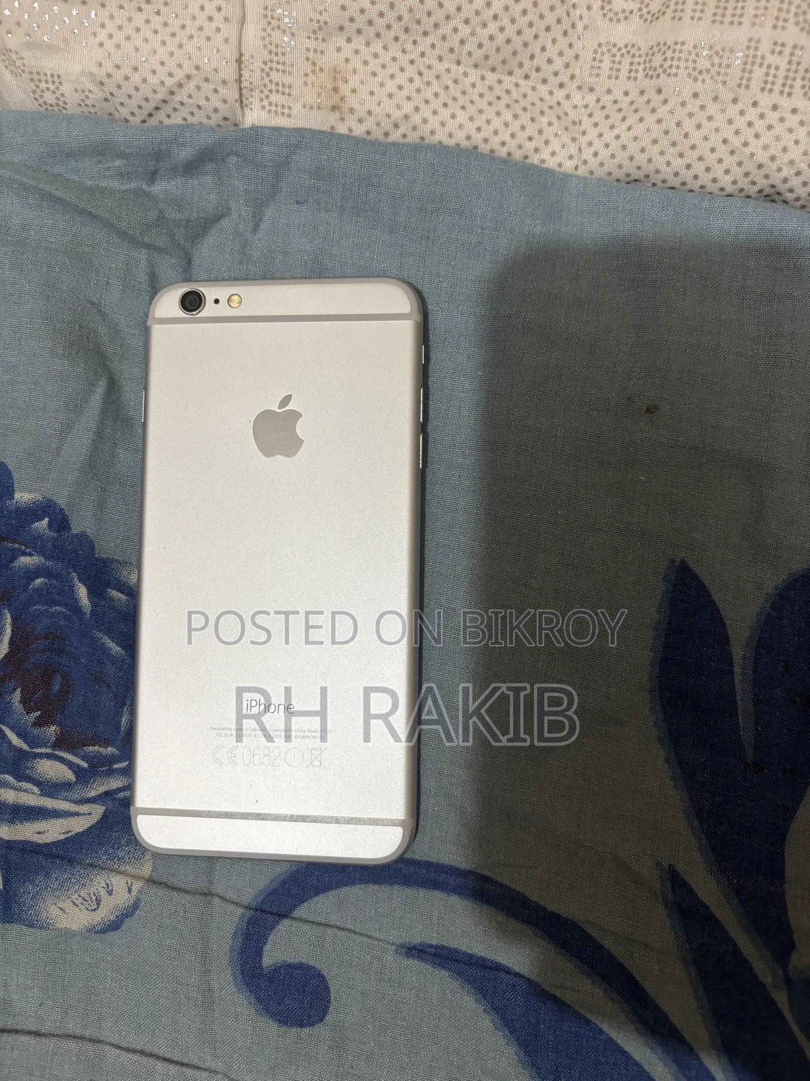 Apple iPhone 6 Plus 16 GB Silver