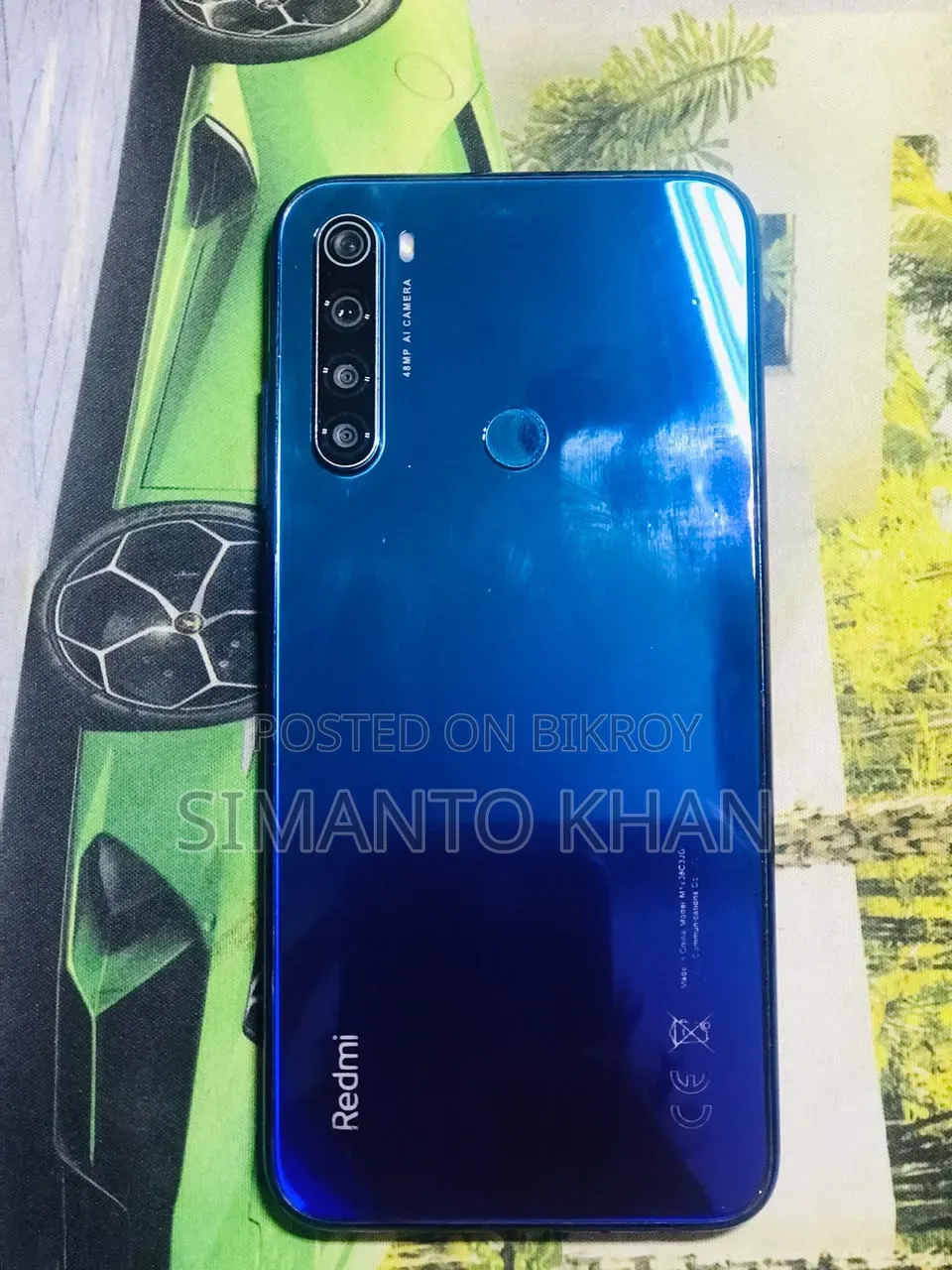 Xiaomi Redmi Note 8 64 GB Blue