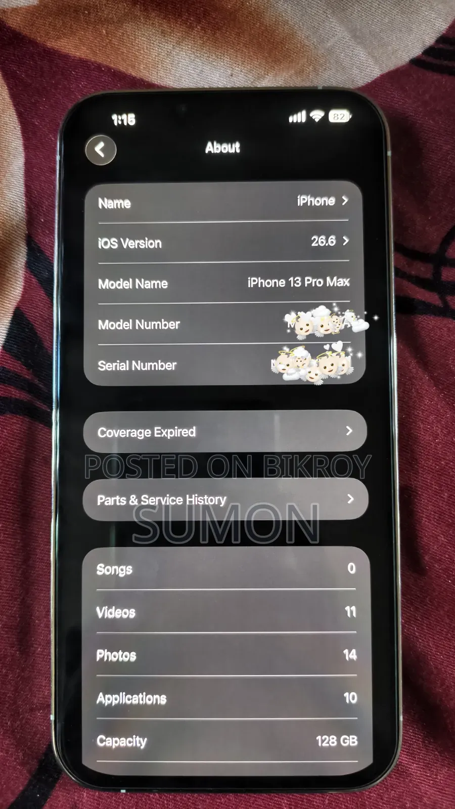 Apple iPhone 13 Pro Max 128 GB White