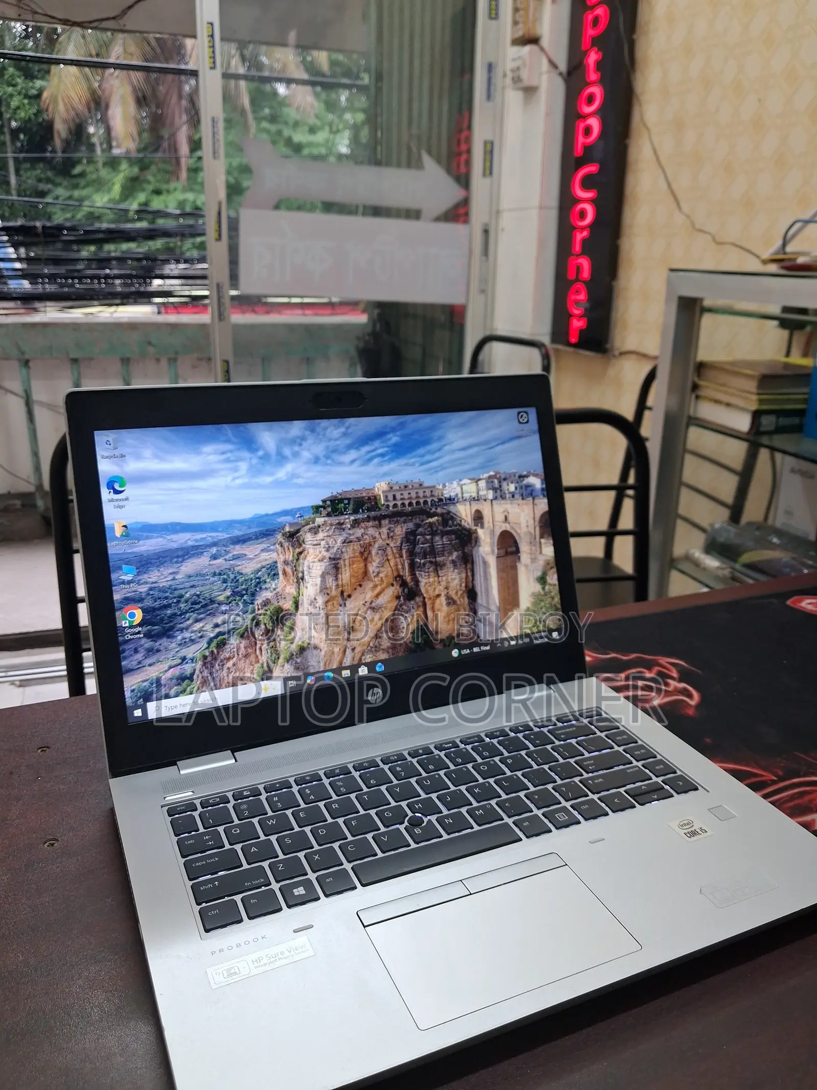 Laptop HP ProBook 640 16GB Intel Core i5 SSD 256GB
