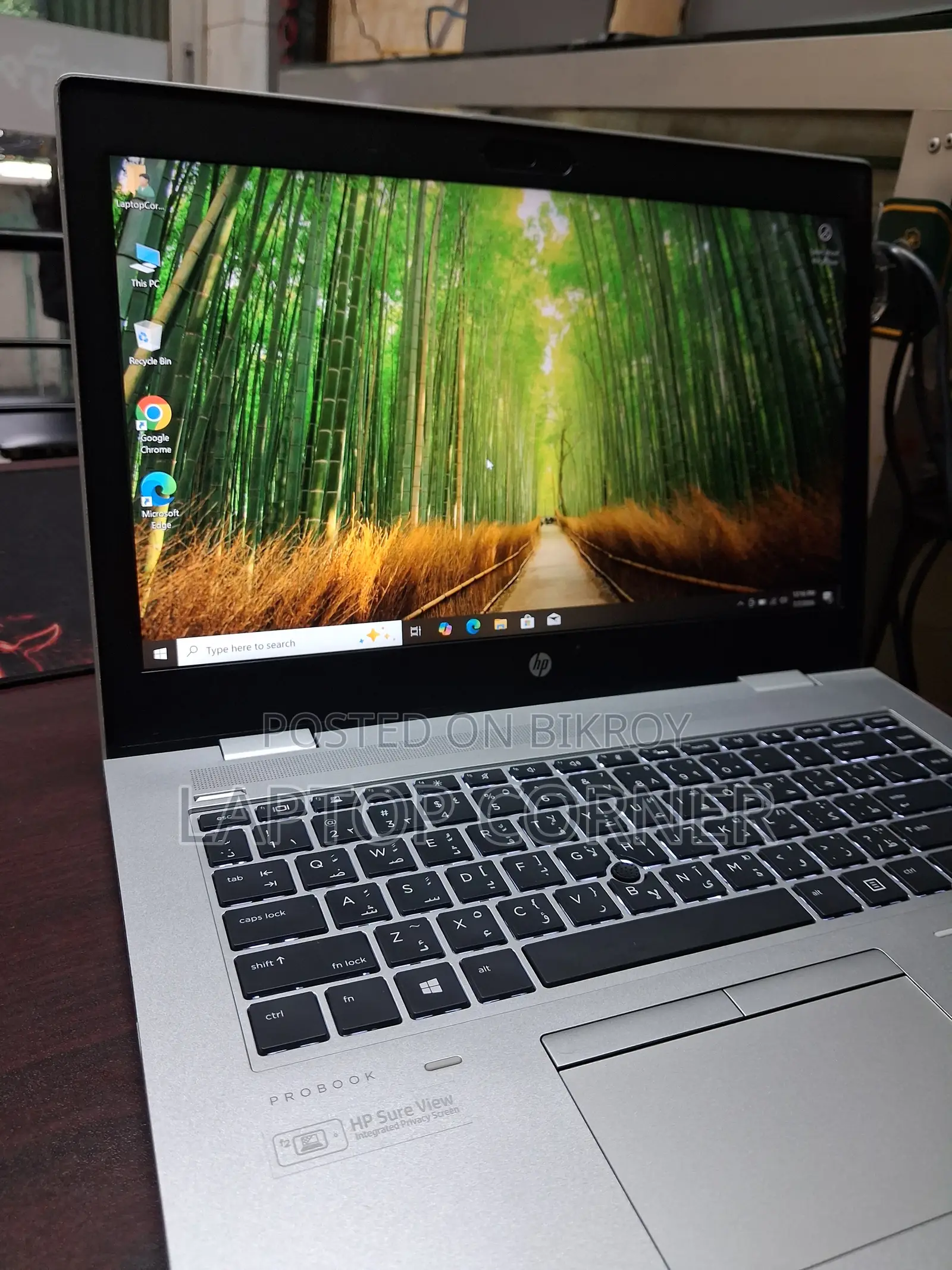 Laptop HP ProBook 640 16GB Intel Core i5 SSD 256GB
