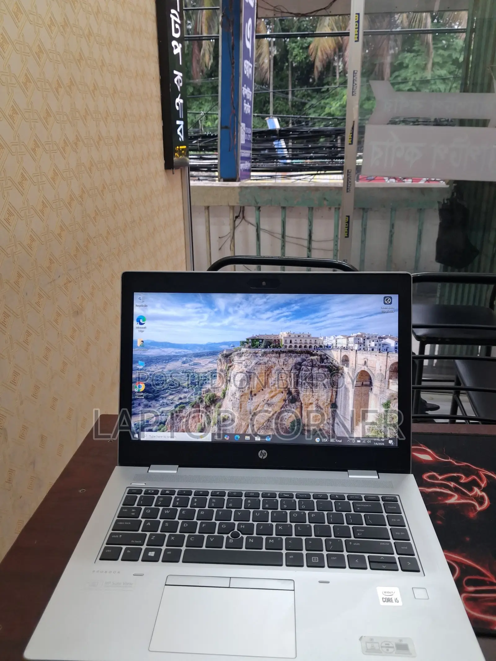 Laptop HP ProBook 640 16GB Intel Core i5 SSD 256GB
