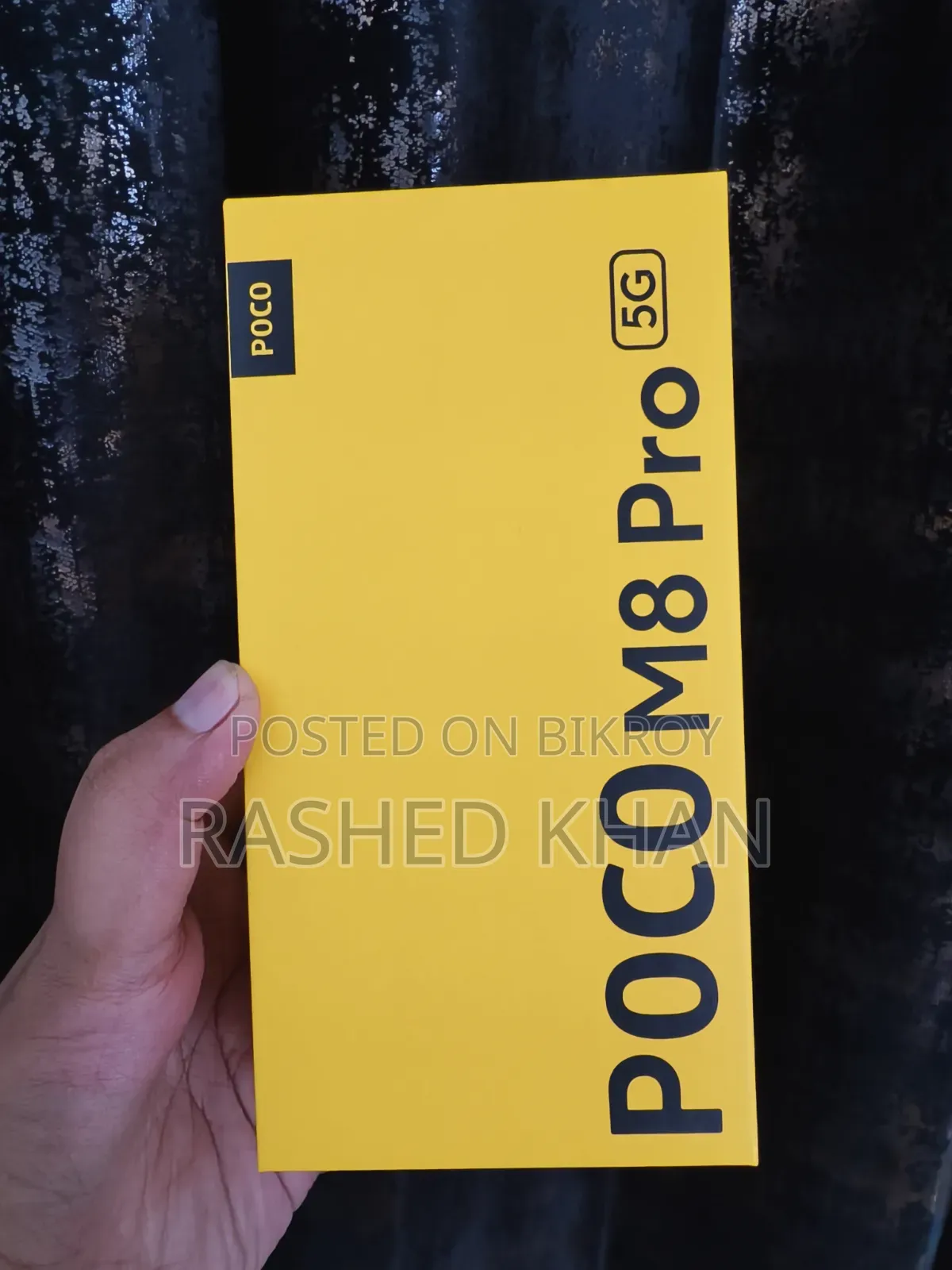 New Xiaomi Poco M8 Pro 256 GB Black