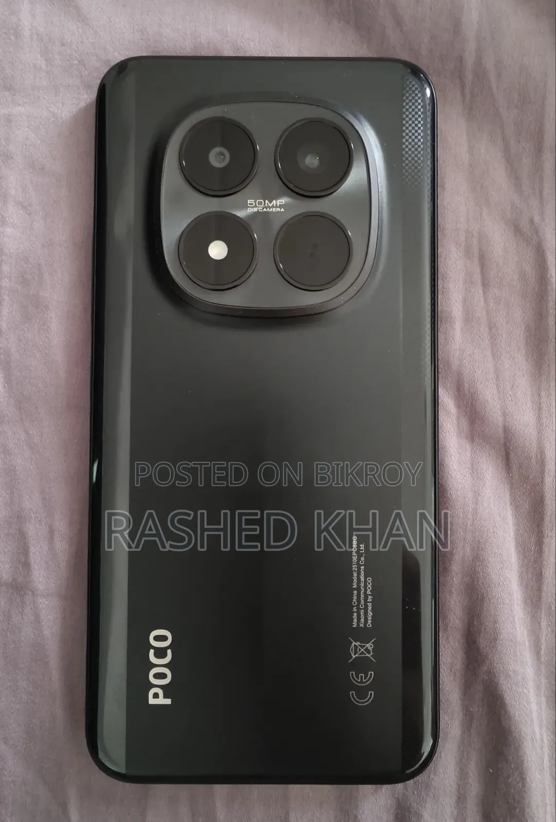 New Xiaomi Poco M8 Pro 256 GB Black