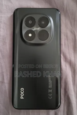 New Xiaomi Poco M8 Pro 256 GB Black