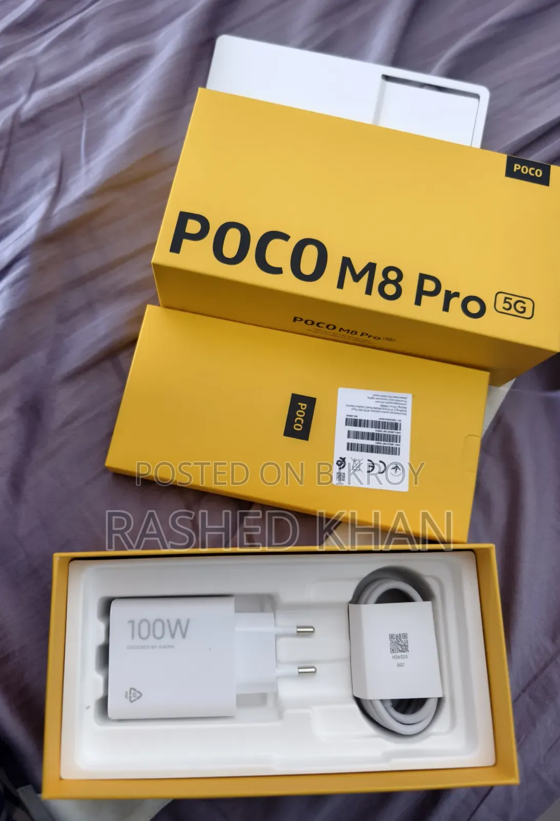 New Xiaomi Poco M8 Pro 256 GB Black
