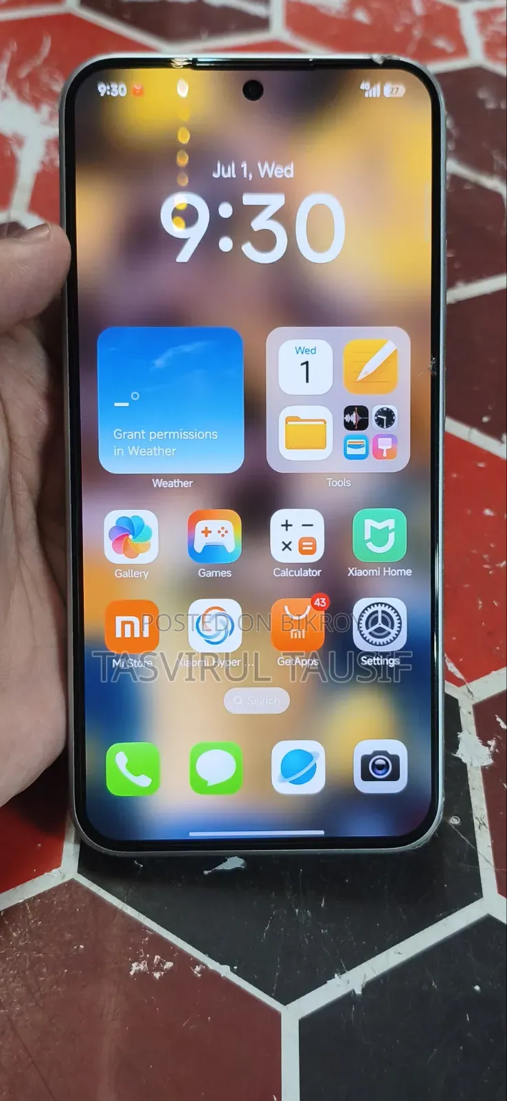 Xiaomi Redmi Note 15 Pro 256 GB White